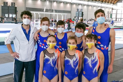 Ginnastica: Brillano i ragazzi e le ragazze della Pietro Micca ai Campionati Italiani a Rimini FOTOGALLERY
