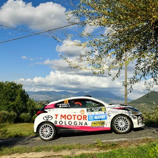 Rally del Lazio e Cassino: la biellese Alyssa Anziliero torna in veste di navigatrice