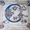 Pagina con incipit “C”, Sacramentarium Episcopi Warmundi (Sacramentario del Vescovo Warmondo di Ivrea): fine secolo X, Ivrea, Biblioteca Capitolare, Ms 31 LXXXVI). Priuli Verlucca,1990, copia posseduta a Biella dal Comm. Mario Coda.
