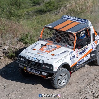Rally, bene per Paolo Gazzetta e Francesco Foglia sulla pista di Rubbiano di Solignano