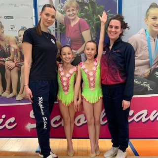Rhythmic School alla prima prova del regionale FGI Silver LB: circa 400 atlete.