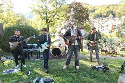 Musica, Damasco al Parco dell’Ortone di Rosazza: "Un'esibizione molto apprezzata" - Foto Paolo Rosazza Pela Musica, Damasco al Parco dell’Ortone di Rosazza: "Un'esibizione molto apprezzata" - Foto Paolo Rosazza Pela