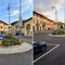 Occhieppo Superiore, finita l’opera di riasfaltatura della strada intorno alla rotonda di piazza Vittorio Veneto