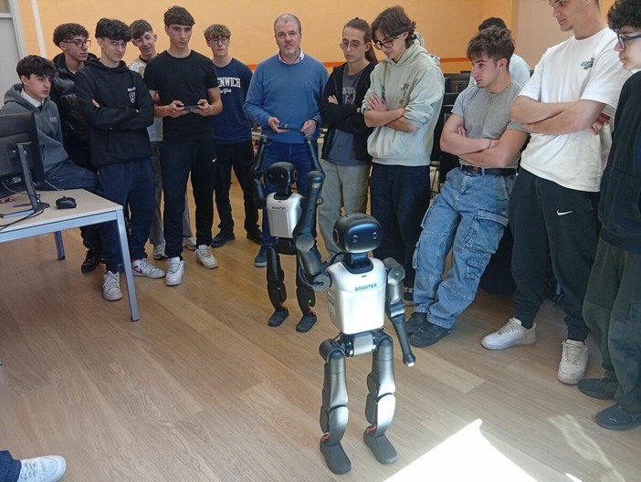 Castore e Polluce, i due robot dell’ITIS Biella tra tecnologia e servizio alla persona