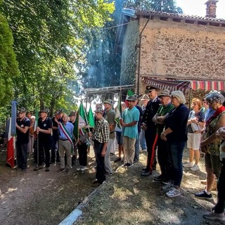 Alpini, grande partecipazione a Graglia per il raduno al Colle San Carlo FOTO