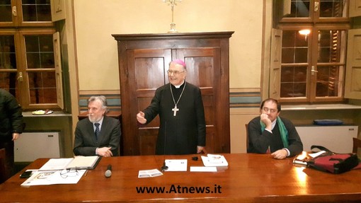 Monsignor Franscesco Guido Ravinale - Foto di repertorio