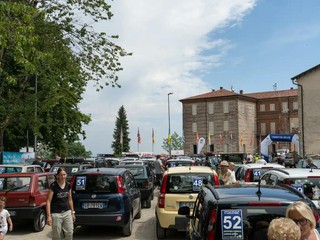 Raduno Internazionale Fiat Panda richiama 80 equipaggi da Italia e Svizzera Raduno Internazionale Fiat Panda richiama 80 equipaggi da Italia e Svizzera