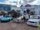 13° rally Lana Storico, alcuni dei protagonisti alla prova speciale di Bioglio, VIDEO e FOTO