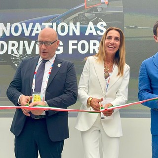 Taglio del nastro a Osaka: la Regione Piemonte protagonista al Padiglione Italia dell’Expo 2025