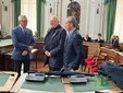 Biella celebra la Giornata mondiale del rene: Pichetto alla consegna di una borsa di studio a Roberto Matta FOTO e VIDEO Massimo Giacobbe