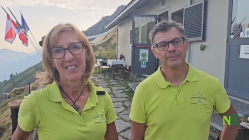 Mara del Rifugio del Monte Barone: "Nonostante l'incendio noi stiamo bene, e i sentieri sono percorribili" VIDEO