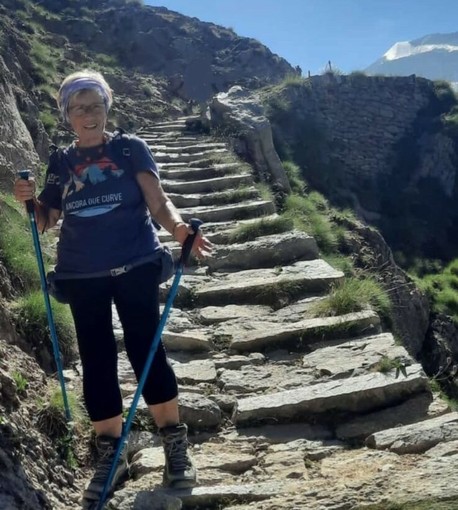 Un ultimo saluto tra le cime: il ringraziamento della famiglia di Rosanna Gariazzo Un ultimo saluto tra le cime: il ringraziamento della famiglia di Rosanna Gariazzo