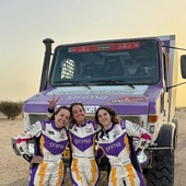 Ladies Dakar, tappa 11 da batticuore: Rodella e il team resistono alla fatica