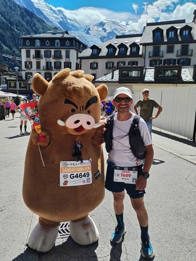 Bella prova per Antonio Renna all’Ultra-Trail du Mont-Blanc Bella prova per Antonio Renna all’Ultra-Trail du Mont-Blanc