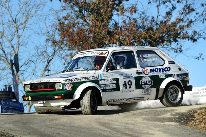 Rally &amp; Co, in gara 5 equipaggi al Grappolo Storico