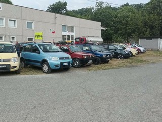 Raduno Internazionale Fiat Panda richiama 80 equipaggi da Italia e Svizzera Raduno Internazionale Fiat Panda richiama 80 equipaggi da Italia e Svizzera