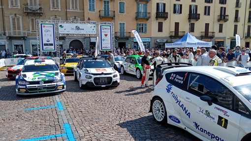 Pinzano-Pons al comando del 34° Rally Lana