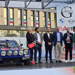Biella: Motori accesi oggi a Biella per la terza edizione del Rally Lana Revival FOTO e VIDEO di Chiarini per newsbiella.it