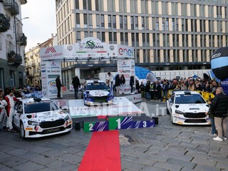 Rally Lana, Corrado Pinzano e Mauro Turati vincono la 38ª edizione FOTO e VIDEO Davide Finatti per newsbiella.it