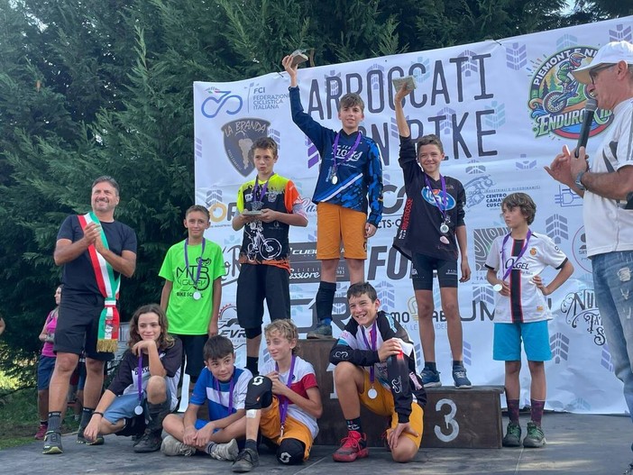 Enduro e mountain bike, ottimi risultati per il Racing Team Riverosse Enduro e mountain bike, ottimi risultati per il Racing Team Riverosse