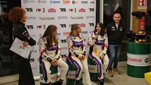 Serena Rodella in partenza per la Dakar