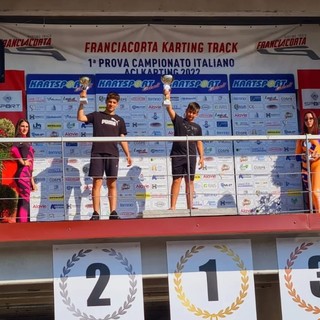 Kart, Riccardo Maglioli ritorna sul podio a Franciacorta