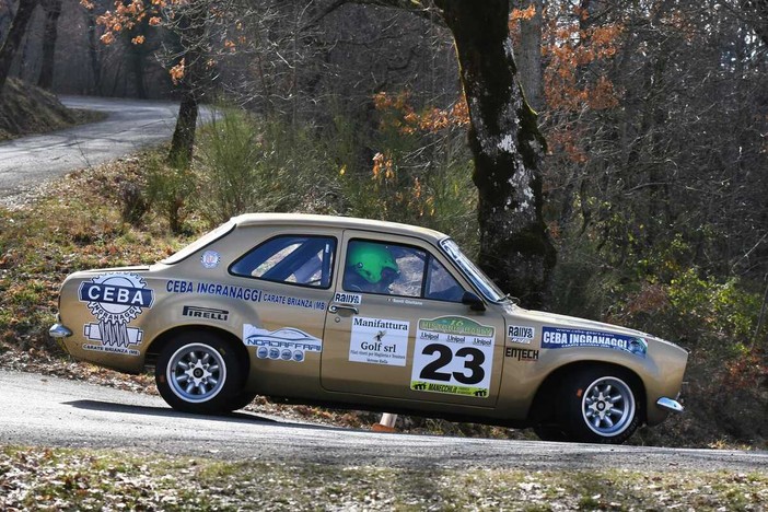Weekend tra gare storiche e moderne per i piloti di Rally &amp; co FOTO