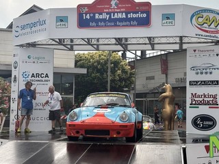 14° Rally Lana Storico: Trionfano Marco Bertinotti e Andrea Rondi - Servizio di Maria Camilla Toffetti per newsbiella.it 14° Rally Lana Storico: Trionfano Marco Bertinotti e Andrea Rondi - Servizio di Maria Camilla Toffetti per newsbiella.it