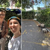 L’impegno civico non si ferma d'estate, a Biella raccolti quasi 100 litri di rifiuti nel cleanup di viale Matteotti