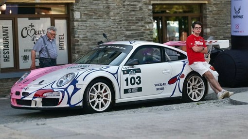 Rally & co in gara a San Marino Rally & co in gara a San Marino