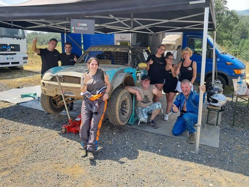 Fuoristrada, Serena Rodella sfiora il podio in Toscana FOTO e VIDEO Fuoristrada, Serena Rodella sfiora il podio in Toscana FOTO e VIDEO