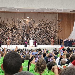 Regione, anche la Protezione Civile del Piemonte all’udienza di fine Giubileo con il papa