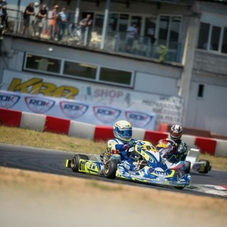 Rally & Co, gara eroica per Leonardo De Grandi sulla Jesolo Karting Rally & Co, gara eroica per Leonardo De Grandi sulla Jesolo Karting