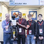 Maker Faire Rome 2026, Itis Biella sugli scudi con i complimenti del ministro Adolfo Urso FOTO Maker Faire Rome 2026, Itis Biella sugli scudi con i complimenti del ministro Adolfo Urso FOTO