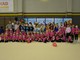 Ginnastica: Festa degli Auguri della Rhythmic School Ginnastica: Festa degli Auguri della Rhythmic School