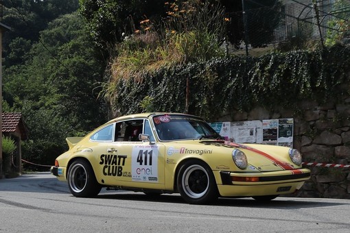 Biella, il Rally Lana Storico chiude con le vittorie di Porsche e BMW - G&amp;P Foto