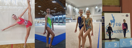 Ottimo esordio per le atlete della Rhythmic School: medaglie e buoni risultati Ottimo esordio per le atlete della Rhythmic School: medaglie e buoni risultati