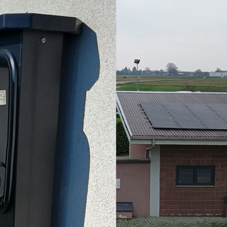 Cerrione, in funzione colonnina per auto elettriche. Zerbola: “Sarà gratuita per i cittadini”