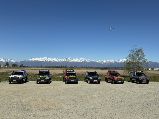 Torna il Panda Raid, in Marocco anche 6 equipaggi del Biella Raider Team