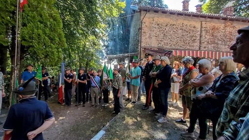 Alpini, grande partecipazione a Graglia per il raduno al Colle San Carlo FOTO Alpini, grande partecipazione a Graglia per il raduno al Colle San Carlo FOTO