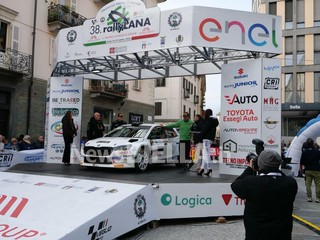 Rally Lana, Corrado Pinzano e Mauro Turati vincono la 38ª edizione FOTO e VIDEO Davide Finatti per newsbiella.it