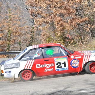 Porta e Santi al Rally Alpi Orientali Historic