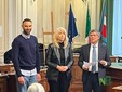 Biella celebra la Giornata mondiale del rene: Pichetto alla consegna di una borsa di studio a Roberto Matta FOTO e VIDEO Massimo Giacobbe