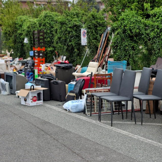 Buona partecipazione a Candelo per la giornata del riuso