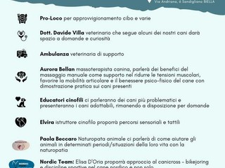 Cani salvati e adottati, a Sandigliano il primo grande raduno dei rescue