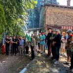 Alpini, grande partecipazione a Graglia per il raduno al Colle San Carlo FOTO Alpini, grande partecipazione a Graglia per il raduno al Colle San Carlo FOTO