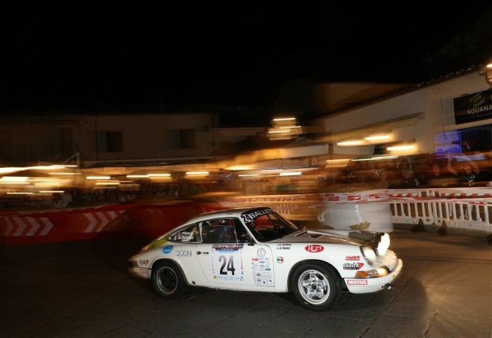 Negri e Zegna nella top five del Rallye Elba Storico - Foto ACI Sport