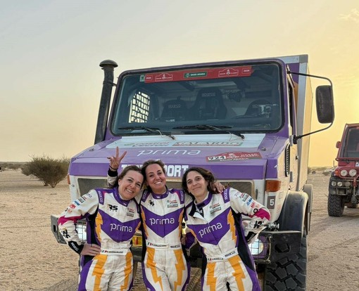 Ladies Dakar, tappa 11 da batticuore: Rodella e il team resistono alla fatica