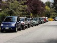 Raduno Internazionale Fiat Panda richiama 80 equipaggi da Italia e Svizzera Raduno Internazionale Fiat Panda richiama 80 equipaggi da Italia e Svizzera