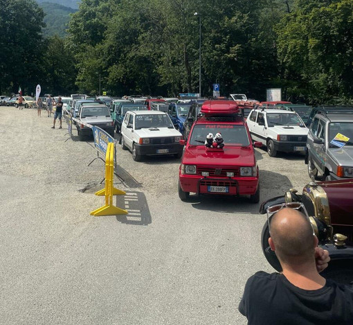 Raduno Internazionale Fiat Panda richiama 80 equipaggi da Italia e Svizzera
